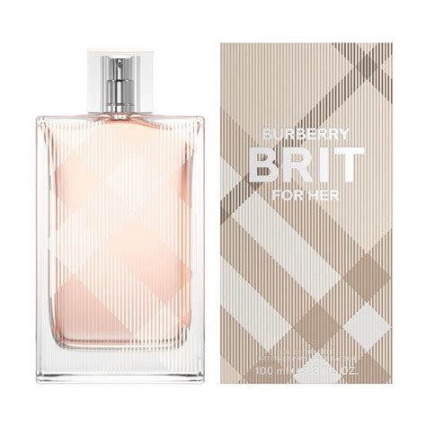 burberry brit edt spray 100ml|Burberry Brit for women edt.